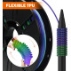 Eryone TPU Sea Glass Rainbow / Zeekleurig Regenboog Filament