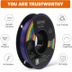 Eryone TPU Sea Glass Rainbow / Zeekleurig Regenboog Filament