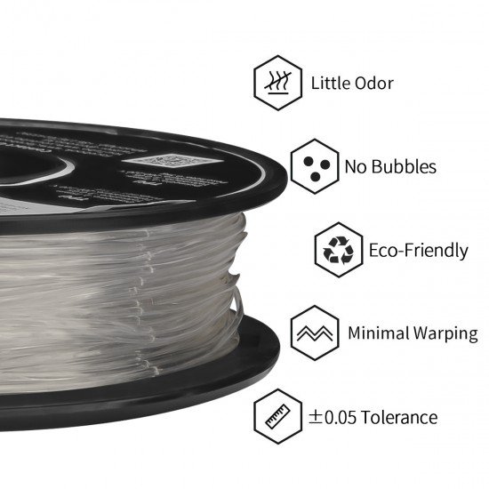 Eryone TPU Transparent / Transparant Filament