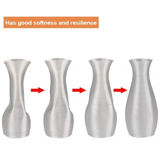 Eryone TPU Transparent / Transparant Filament Eryone TPU Transparent / Transparant Filament