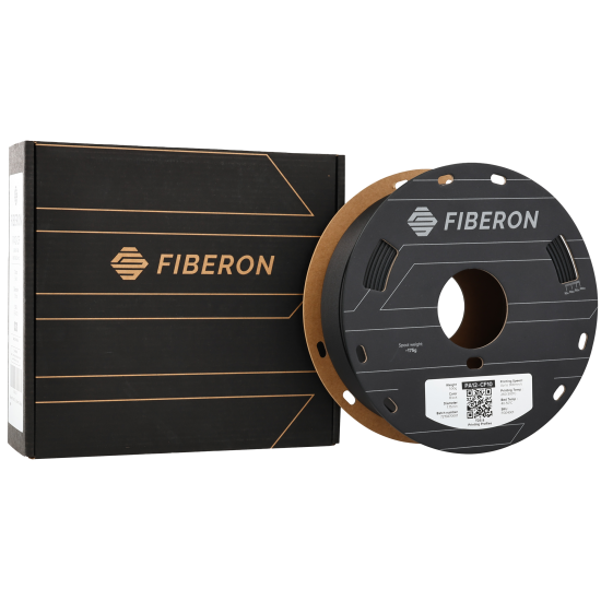 Polymaker Fiberon™ PA12-CF10 Black Polymaker Fiberon™ PA12-CF10 Black