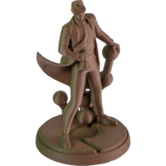 Polymaker Panchroma™ PLA Dual Matte Camouflage (Dark Green-Brown)