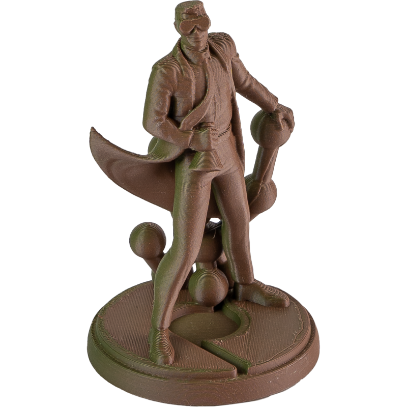 Polymaker Panchroma™ PLA Dual Matte Camouflage (Dark Green-Brown)