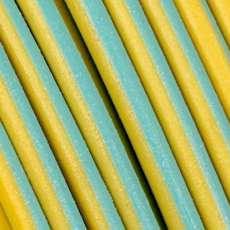 Polymaker Panchroma™ PLA Dual Matte Chameleon (Teal-Yellow)