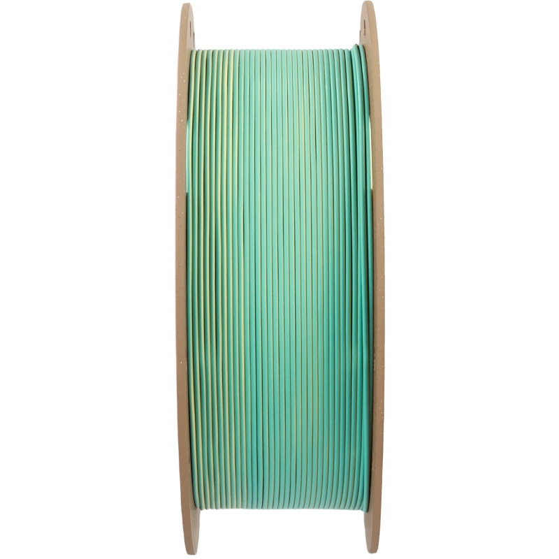 Polymaker Panchroma™ PLA Dual Matte Chameleon (Teal-Yellow) Polymaker Panchroma™ PLA Dual Matte Chameleon (Teal-Yellow)