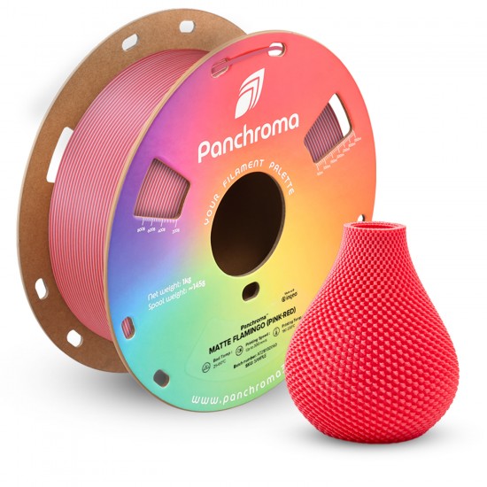 Polymaker Panchroma™ PLA Dual Matte Flamingo (Pink-Red)