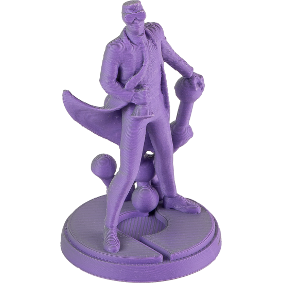 Polymaker Panchroma™ PLA Dual Matte Foggy Purple (Grey-Purple)