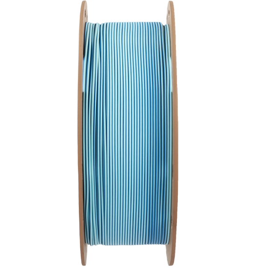 Polymaker Panchroma™ PLA Dual Matte Glacier Blue (Ice-Blue) Filament