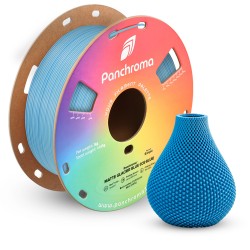 Polymaker Panchroma™ PLA Dual Matte Glacier Blue (Ice-Blue) Filament