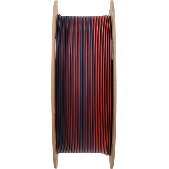 Polymaker Panchroma™ PLA Dual Matte Mixed Berries (Red-Dark Blue) Filament