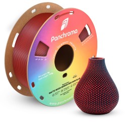 Polymaker Panchroma™ PLA Dual Matte Mixed Berries (Red-Dark Blue) Filament