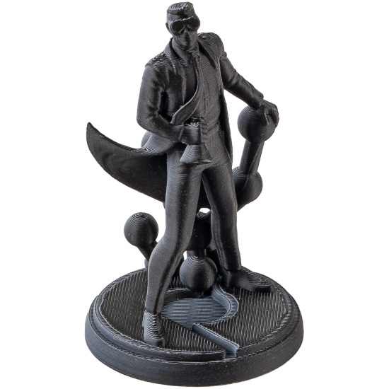 Polymaker Panchroma™ PLA Dual Matte Shadow Black (White-Black) Polymaker Panchroma™ PLA Dual Matte Shadow Black (White-Black)