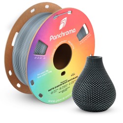 Polymaker Panchroma™ PLA Dual Matte Shadow Black (White-Black)