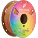 Polymaker Panchroma™ PLA Dual Matte Shadow Orange (Orange-Black) 