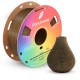 Polymaker Panchroma™ PLA Dual Matte Shadow Orange (Orange-Black) 