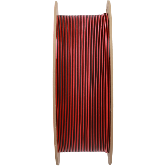 Polymaker Panchroma™ PLA Dual Matte Shadow Red (Black-Red) Filament
