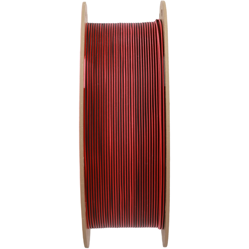 Polymaker Panchroma™ PLA Dual Matte Shadow Red (Black-Red) Filament Polymaker Panchroma™ PLA Dual Matte Shadow Red (Black-Red) Filament