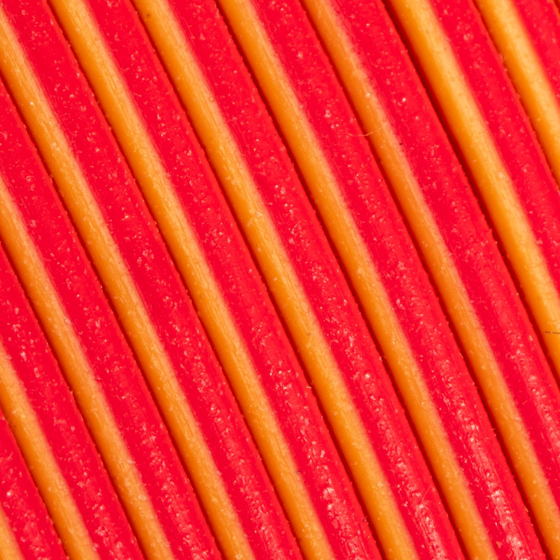 Polymaker Panchroma™ PLA Dual Matte Sunrise (Red-Yellow) Filament