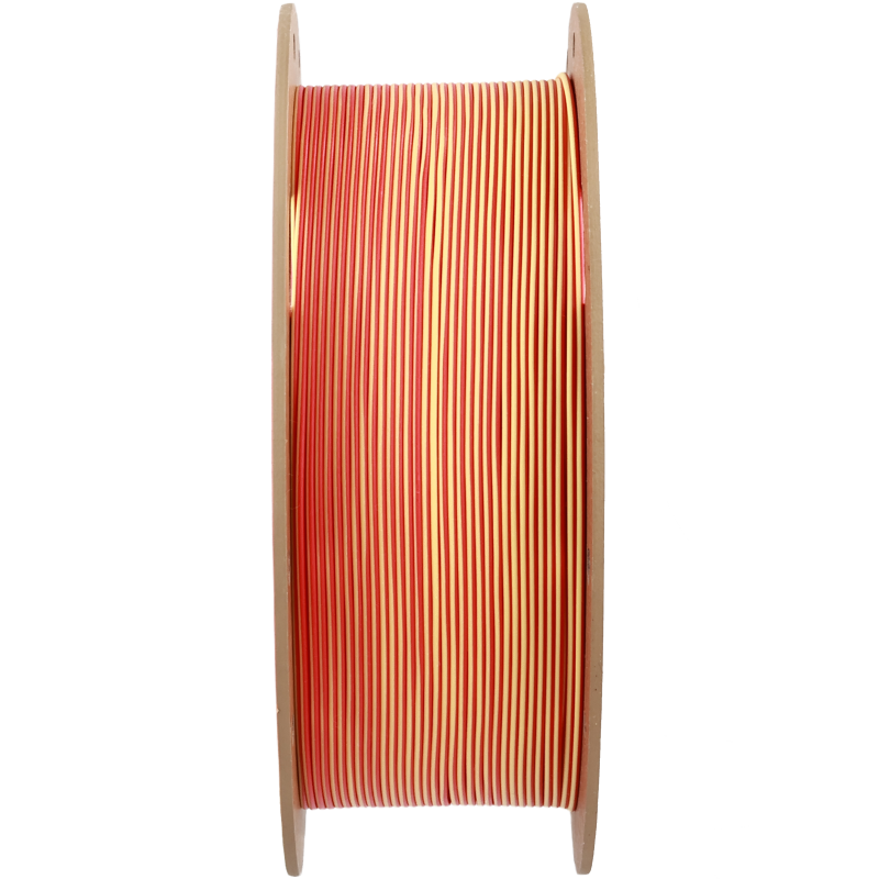 Polymaker Panchroma™ PLA Dual Matte Sunrise (Red-Yellow) Filament Polymaker Panchroma™ PLA Dual Matte Sunrise (Red-Yellow) Filament