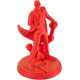 Polymaker Panchroma™ PLA Dual Matte Sunrise (Red-Yellow) Filament