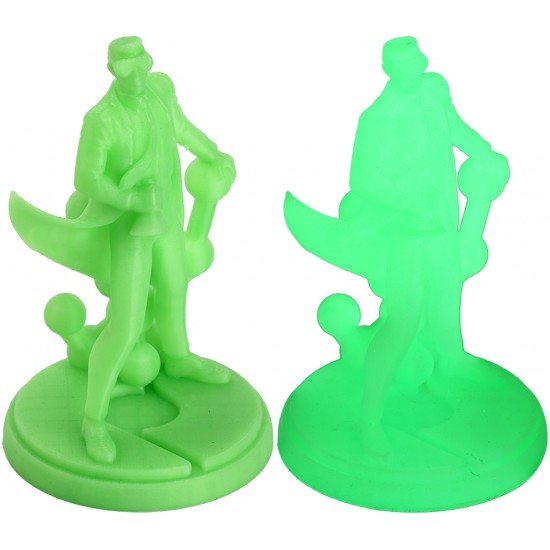 Polymaker Panchroma™ PLA Luminous Green Filament