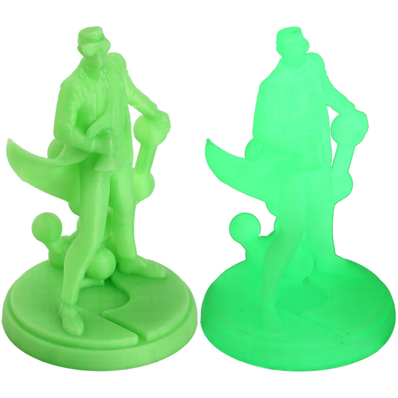 Polymaker Panchroma™ PLA Luminous Green Filament Polymaker Panchroma™ PLA Luminous Green Filament