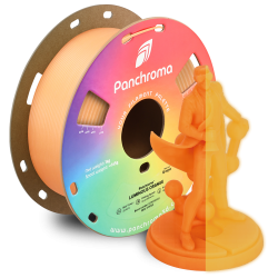 Polymaker Panchroma™ PLA Luminous Orange Filament Polymaker Panchroma™ PLA Luminous Orange Filament