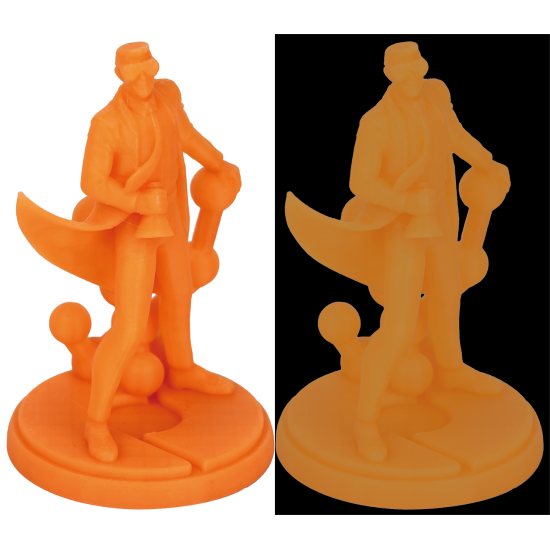 Polymaker Panchroma™ PLA Luminous Orange Filament