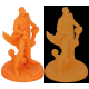 Polymaker Panchroma™ PLA Luminous Orange Filament