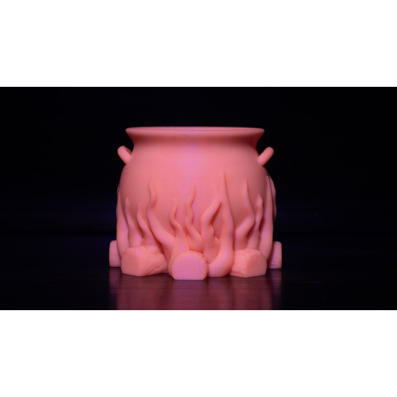 Polymaker Panchroma™ PLA Luminous Pink Filament Polymaker Panchroma™ PLA Luminous Pink Filament