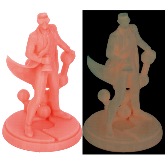 Polymaker Panchroma™ PLA Luminous Pink Filament