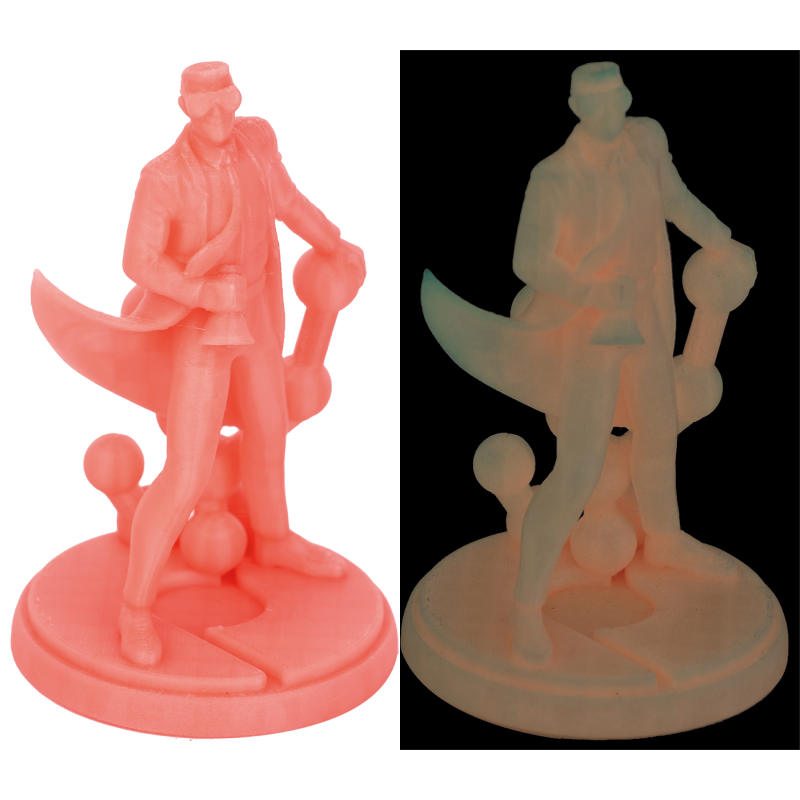Polymaker Panchroma™ PLA Luminous Pink Filament Polymaker Panchroma™ PLA Luminous Pink Filament