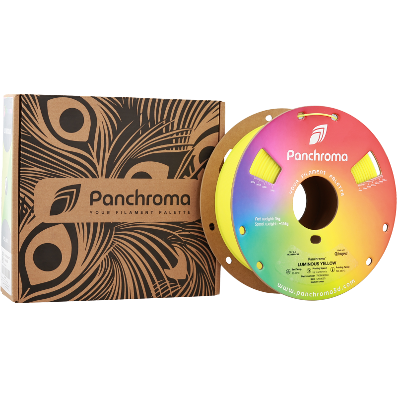 Polymaker Panchroma™ PLA Luminous Yellow Filament