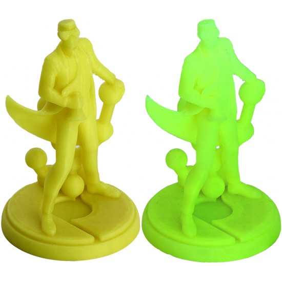 Polymaker Panchroma™ PLA Luminous Yellow Filament