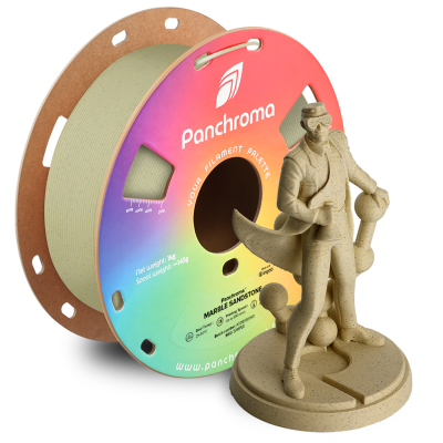 Polymaker Panchroma™ PLA Marble Sandstone Filament Polymaker Panchroma™ PLA Marble Sandstone Filament