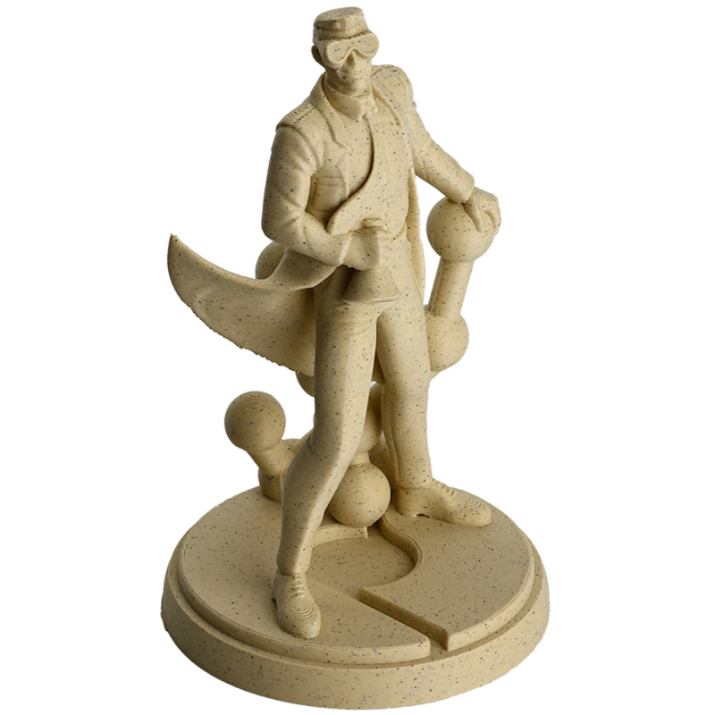Polymaker Panchroma™ PLA Marble Sandstone Filament Polymaker Panchroma™ PLA Marble Sandstone Filament