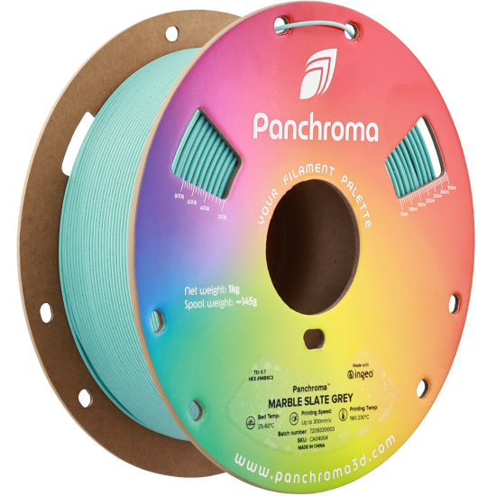 Polymaker Panchroma™ PLA Marble Slate Grey Filament