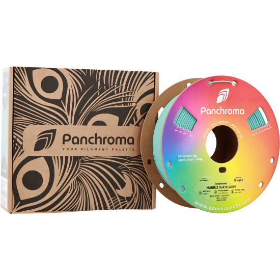 Polymaker Panchroma™ PLA Marble Slate Grey Filament