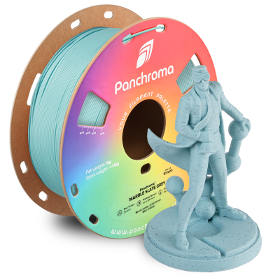 Polymaker Panchroma™ PLA Marble Slate Grey Filament Polymaker Panchroma™ PLA Marble Slate Grey Filament