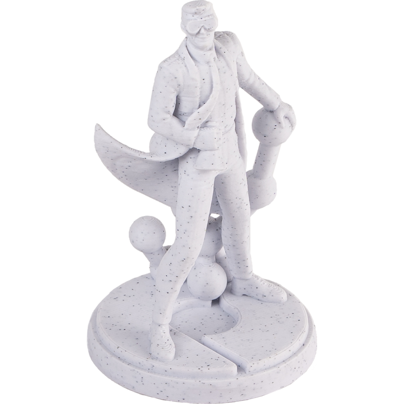 Polymaker Panchroma™ PLA Marble White Filament Polymaker Panchroma™ PLA Marble White Filament