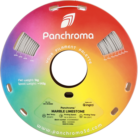 Polymaker Panchroma™ PLA Marble Limestone Filament