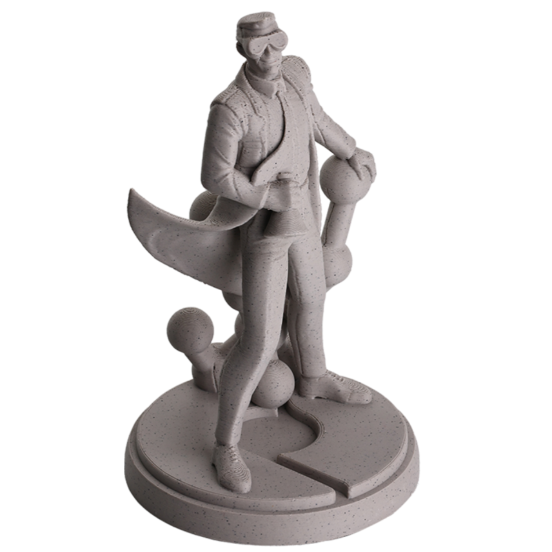 Polymaker Panchroma™ PLA Marble Limestone Filament Polymaker Panchroma™ PLA Marble Limestone Filament