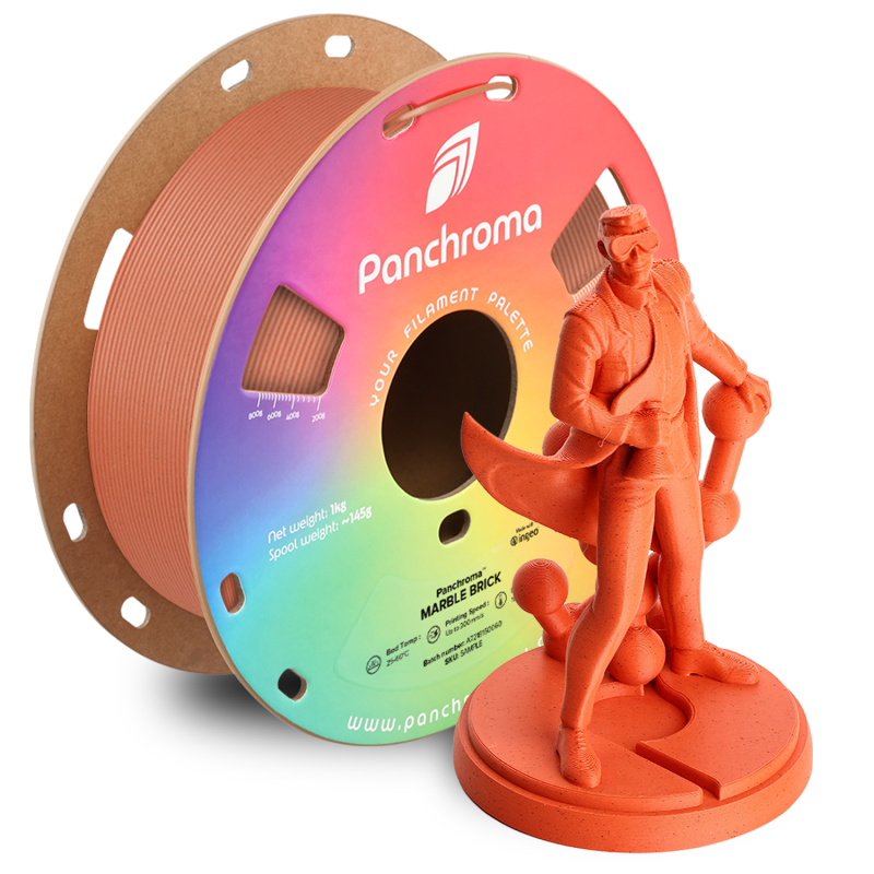 Polymaker Panchroma™ PLA Marble Brick Filament Polymaker Panchroma™ PLA Marble Brick Filament