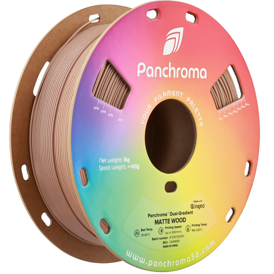 Polymaker Panchroma™ PLA Gradient Matte Dual Wood