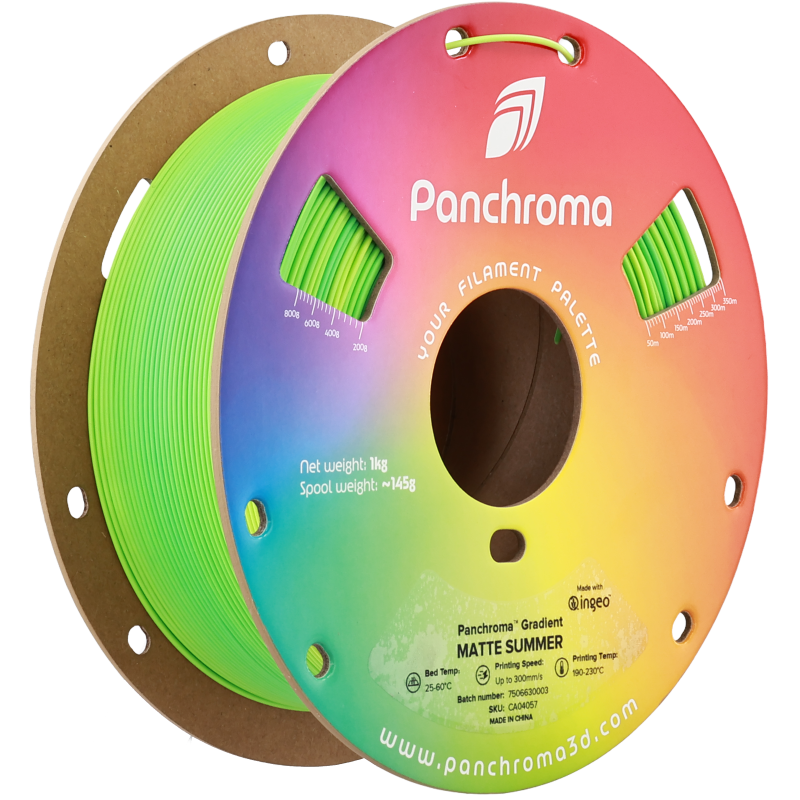 Polymaker Panchroma™ PLA Gradient Matte Summer Polymaker Panchroma™ PLA Gradient Matte Summer