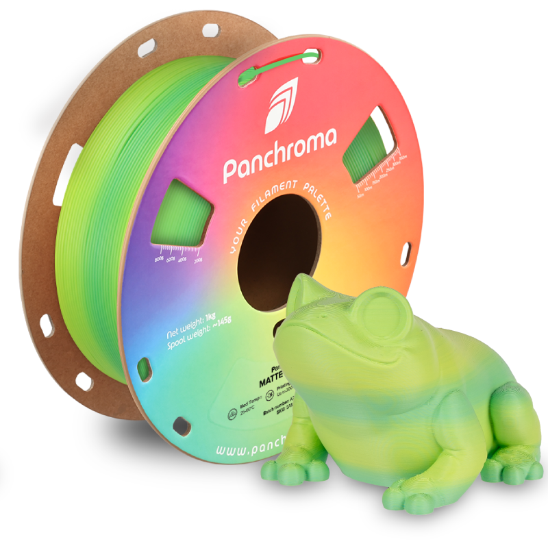 Polymaker Panchroma™ PLA Gradient Matte Summer Polymaker Panchroma™ PLA Gradient Matte Summer