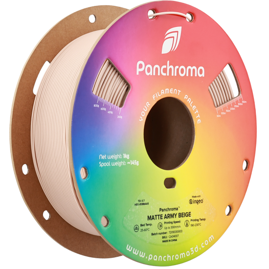 Polymaker Panchroma™ PLA Matte Army Beige Filament