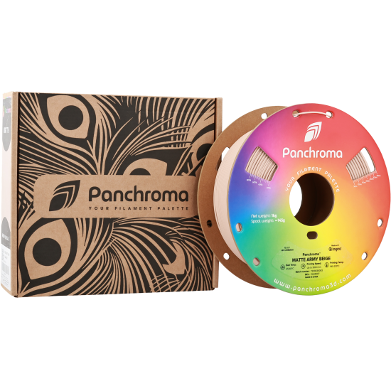 Polymaker Panchroma™ PLA Matte Army Beige Filament