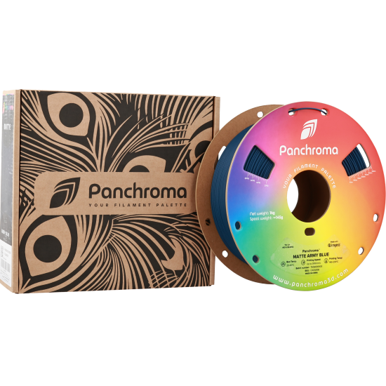 Polymaker Panchroma™ PLA Matte Army Blue Filament