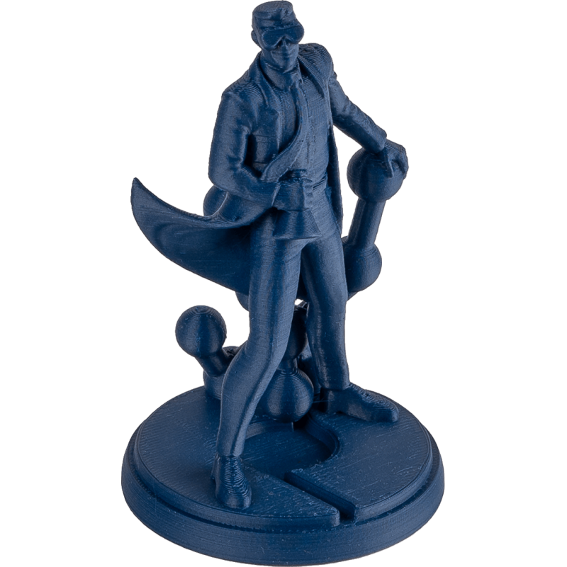 Polymaker Panchroma™ PLA Matte Army Blue Filament Polymaker Panchroma™ PLA Matte Army Blue Filament